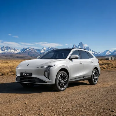 TAIKON 5 2026 New Model Luxury Hybrid SUV New Energy Vehicle for Export