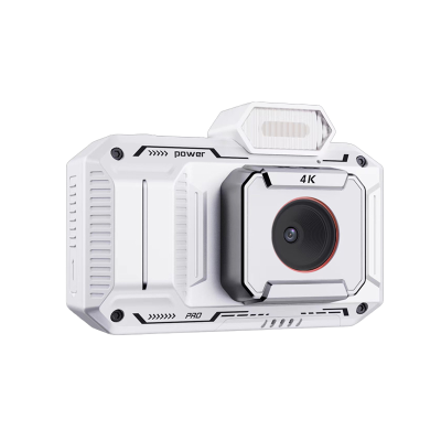 4K Vlogging Digital Camera for Kids 48MP 2.88inch 18X Digital Zoom Anti-Shake HD DSLR Camcorder for Students