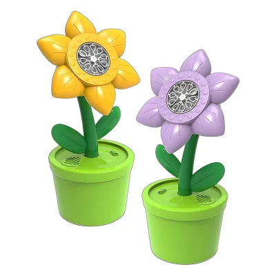 Sunflower Bubble Maker Electric With Sound And Light Creative Learning Toy Store Wholesale Set Outdoor Party Supply