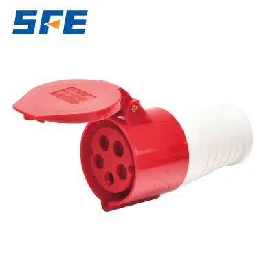 SFE CE IEC60309 Factory Plugs Sockets Battery Magnetic Heavy Duty Circular Industrial Electric Female/Male Connectors