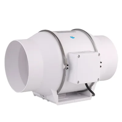 HF-100 4 Inch Inline Duct Fan Low-Noise and Energy-Saving Wind Exhaust Fan