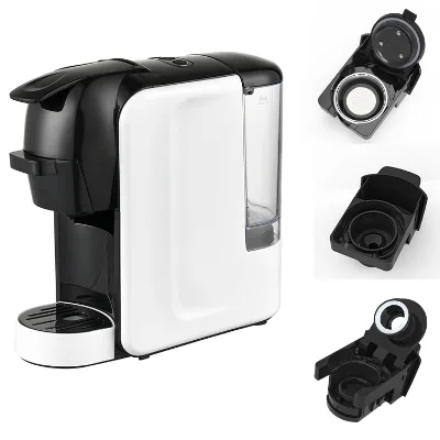 An Automatic Coffee Brewer Maker Household Private Label Cafeteira Multi Capsule Coffee Machine.
