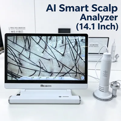 L Hair Follicle Analyser Machine/Scalp Skin Health Detection for Home Salon Use&Beauty Salon/Hair Detection Tool/Instrument