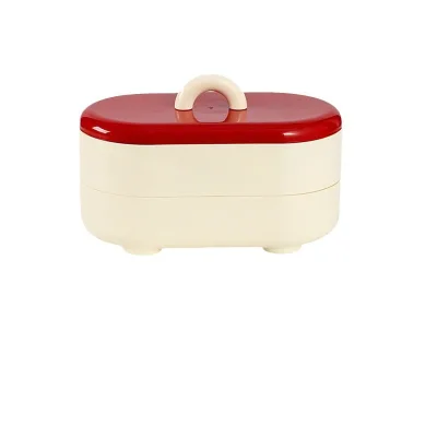 Christmas Creative Household Stationery Snacks Sundries Dustproof Desktop Finishing Cosmetic Storage Box