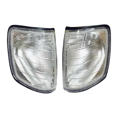 YuTai Pair Parking Lamp Turn Signal Lights for Mercedes W124 E-Class 1985-1995 1248260043 1248260743 1248260143 1248260843