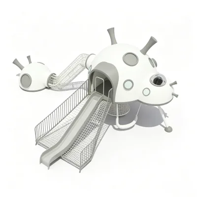 Customized Non-Standard Unpowered Play Equipment, Cartoon Custom Modeling, Safe Play Facilities for Preschool