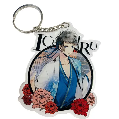 Wholesale Factory Made Custom Design Cartoon Mini Acrylic Keychain