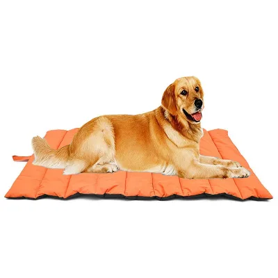 Pet Mat Waterproof Camping Portable Foldable Thickened Moisture-proof Pet Mat Outdoor