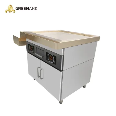 Multifunction Cabinet Teppanyaki Grill Table Small Hot Plate