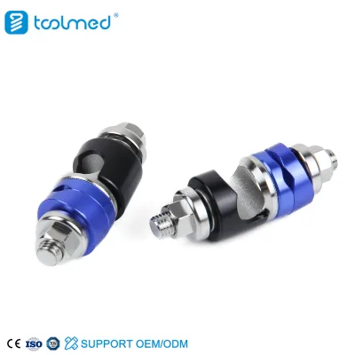 Fixator Orthopedic Surgical Instruments Big and Small Fracture External Fixator with Pin to Rod Coupling Orthopaedic Instruments