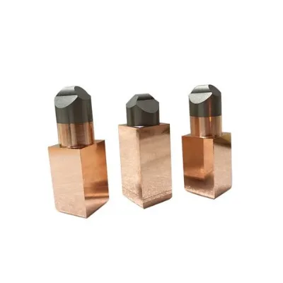 Solder Machine Consumables Tungsten-Copper Resistance Welding Electrode