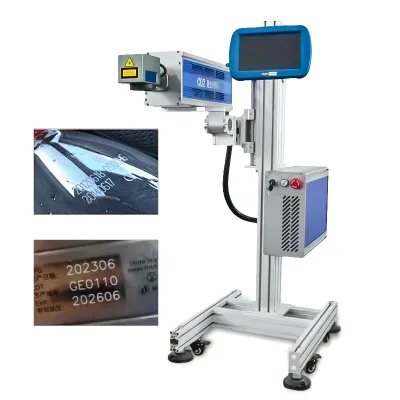 DMX CO2 Laser Marking Machine CO2 Laser Marking Machine for Wood Acrylic Tumbler 40W Laser Source CO2 Engraver
