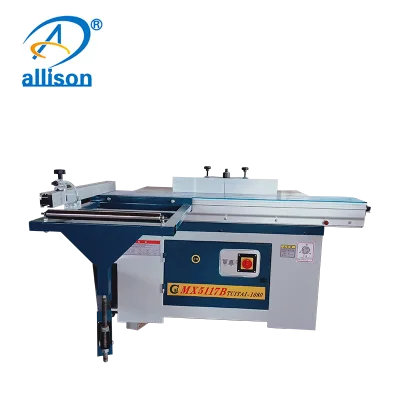 Woodworking Machinery Vertical Single-axis Sliding Table Vertical Milling Gong Profiling Machine