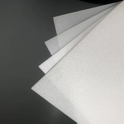 Special-shaped LED diffuser - enhance the unique visual effect of lamp design