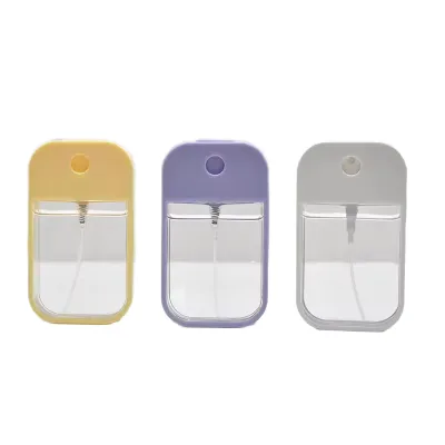 Hot-selling Wholesale Breathable Eco-Friendly Portable Liquid Spray Hand Sanitiser LIUHE Transparent 50%-80% Active Ingredients