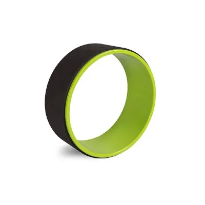 Well-Balanced Non-Slip Surface Yoga Wheel Durable EVA & ABS Material for Fitness & Yog