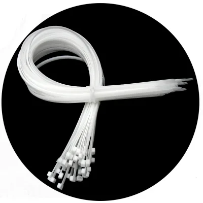 Nylon Cable Ties 9*920mm 36 Inch Cable Tie Plastic Nylon 66 Zip Ties 175 LBS for Fixing Air-conditioning Pipes