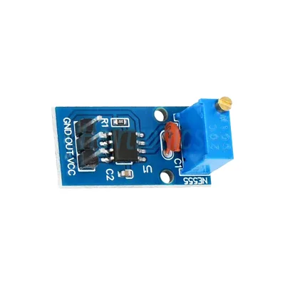 NE555 Adjustable Frequency Pulse Generator Module Smart Car Replacement Parts