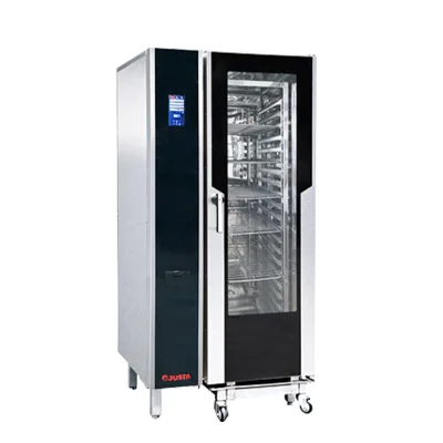 Touch Screen Version 4/6/10/20 Industrial and Commercial Electric Combination Steam Oven, Universal Steam Oven for Restaurants