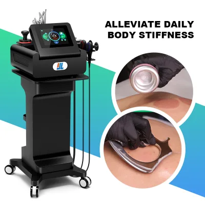 Wholesale Multi Probe Body Beauty Instrument Clearing Meridians Scraping Massage Alleviated Daily Body Stiffness