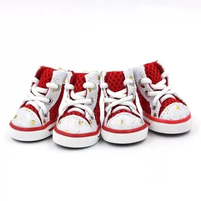 High Quality Sport Style Dog Shoes for Small Dog Suitable Dog Boots Leisure Design