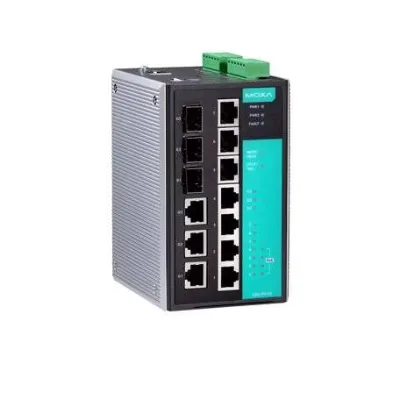 Powful EDS-P510 7+3G-port / Moxa EDS-P510A Series Switch 8+2G-port Gigabit PoE+