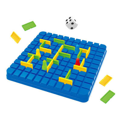 Educational Travel Portable Battle Board Game Children Breakout Puzzle Board Game