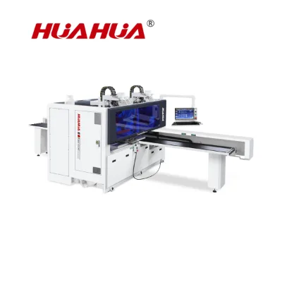 HUAHUA SKH-612HS 6 Side Drilling Machine High Efficiency Processing Historical Data Storage Stable Operation