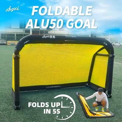 Hot Sales Soccer goal 5'*3' Aluminum/Foldable/Portable goal