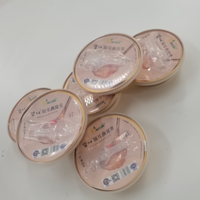 High Quality Instant Tremella Soup Fast Food Breakfast Healthy Food Packing in Bowl White Fungus Birdnest Soup