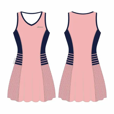 High Quality OEM Breathable High Waist Golf Sportswear Tennis Dress Yoga Gym Tennis Skirt for Women Tennis Wear Custom