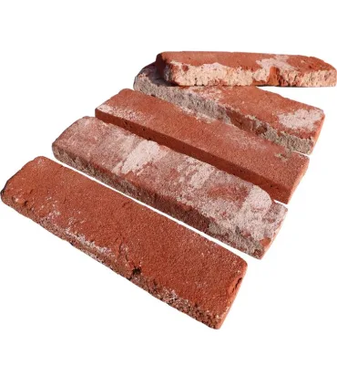 Villa Artificial Culture Stone Thin Bricks Red Exterior Wall Brick Tile