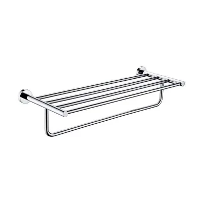 Hot Selling Modern Steel Folding Towel Rack Graphic Design Rail for Bathroom Home Use