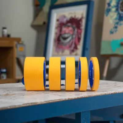 Automotive Masking Tape Crepe Paper Tape