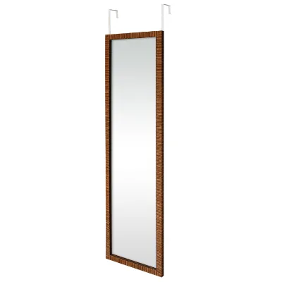 Household Floor & Wall Mounted Art Deco PS Mirror for Girl Bedroom Birthday Decor