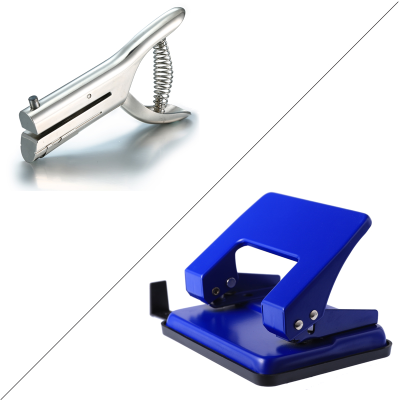 20 Years Professional Hole Punch Factory - Have Special Shape and 1, 2, 3, 6, 9, 10 Holes Punch, Accept Develop New Hole Punch