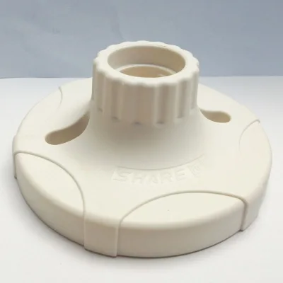 SHARE Factory Supplier Quality Round Holder Light Bulb Socket Holder Lamp Holder