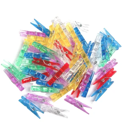 Multipurpose Sewing Clips Random Colors Sewing Fabric Clips for Sewing