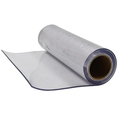 Soft Outdoor 1mm/2mm Transparent Pvc Door Curtain Roll
