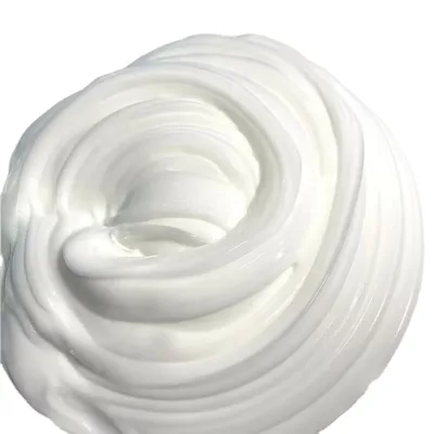 Non-Toxic Soft Slime Supplier Modeling Clay the Raw Material Whipped Slime White Fluffy Butter Slime for Kids