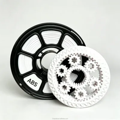 PL High Toughness Low Warping ABS 3D Printer Filament 1.75mm Heat Resistant for FDM 3D Printer/3D Pen Vivid Color 3D Printing