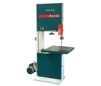 Easy to Use Timber Wood Cutting Wood Working Vertical Band Saw Machine