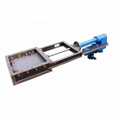 High Strength Carbon Steel Electric Hydraulic Gate Valve for Dust Collector