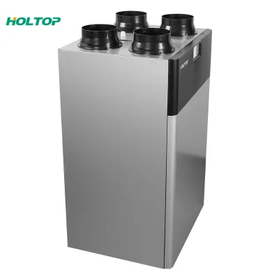Constant Airflow Ec Fan Conditioning Recuperators Air Exchange Ventilation System Energy Saving Recuperator