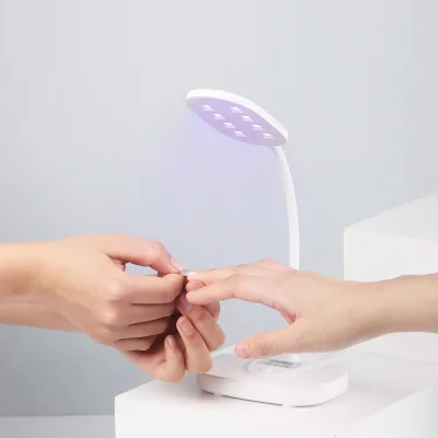 OEM ODM High Quality Led UV Lights Clip-on Flexible Gel Gooseneck Lamp Nail Table USB Nail Table Lamp Gel Light Lamp