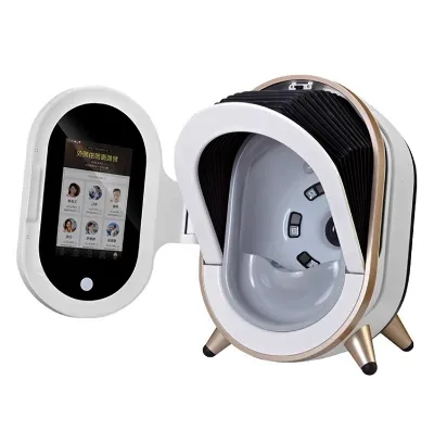 Premium 3D Facial Scanner Multi-Spectral Skin Texture Analysis Beauty Care Spa US/EU Salons Home Use iPad Controlled WiFi
