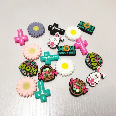 Silicone Beads Wholesale Custom Designer Focal Beads Silicon Beads Focals for DIY Jewelry Making Accessories