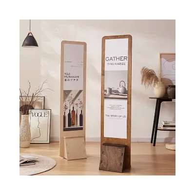 Movable Display Outdoor Portable Sign AD Display Freestanding  Mobile Signage Adjustable Sign