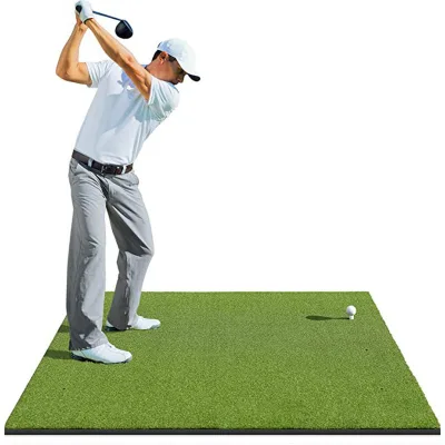 Hight Quality Golf Practice Mats Driving Range Anti-Slip Impact Practice Golf Hitting Mat