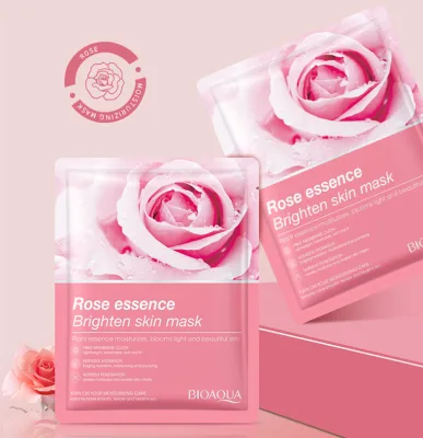 Factory Oem Wholesale Korean Face Mask Organic Silk Skin Care Facial Sheet Mask